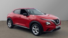 Nissan Juke 1.0 DiG-T 114 N-Connecta 5dr Petrol Hatchback